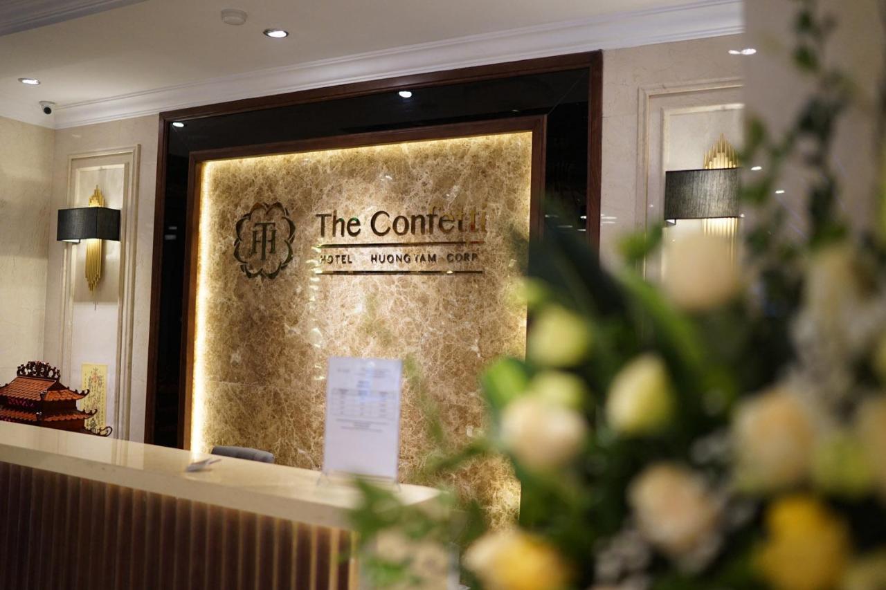 The Confetti Hotel Ha Long Exteriör bild